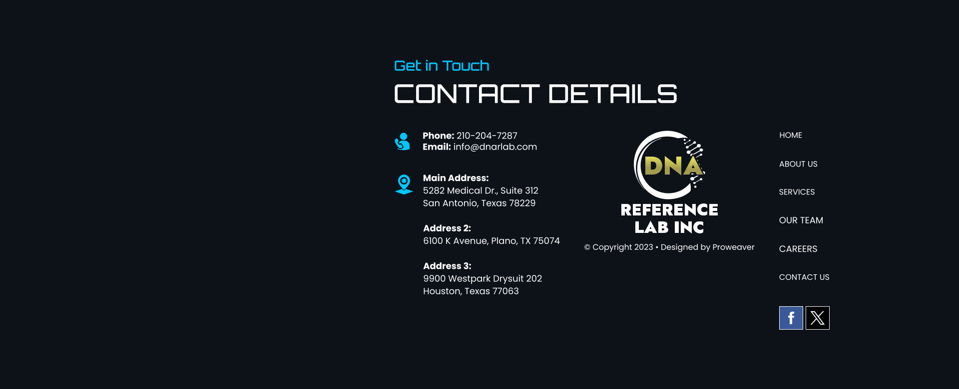 DNA REFERENCE LAB INC