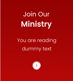 Join OurMinistry You are reading dummy text
