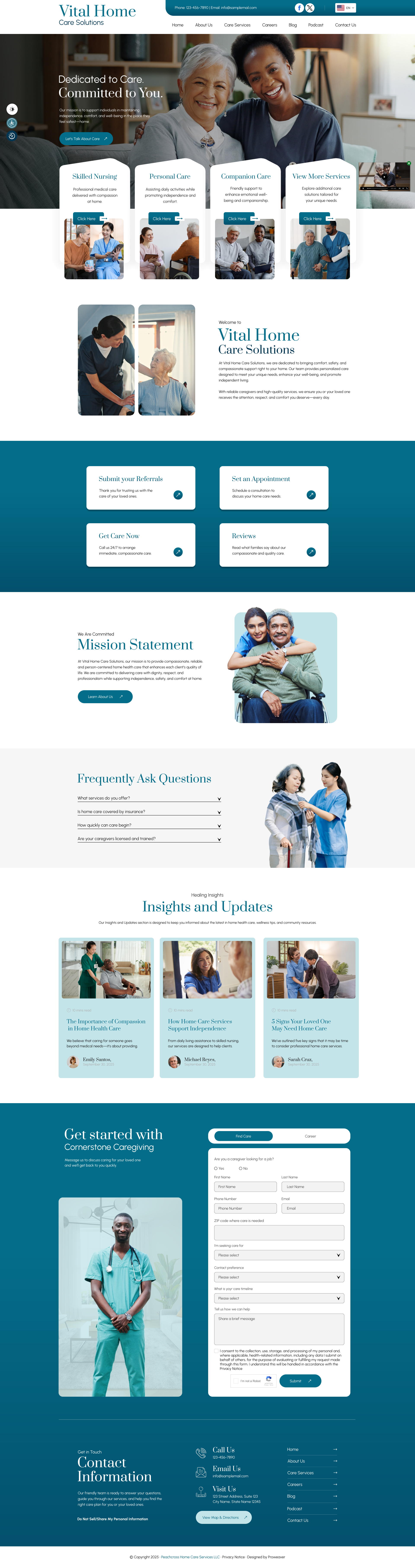 Vital Home Care Solutions